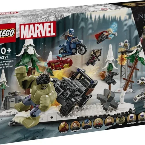 LEGO Marvel Super Heroes The Avengers Assemble: A geof Ultron