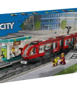 LEGO LEGO City Downtown Streetcar and Station