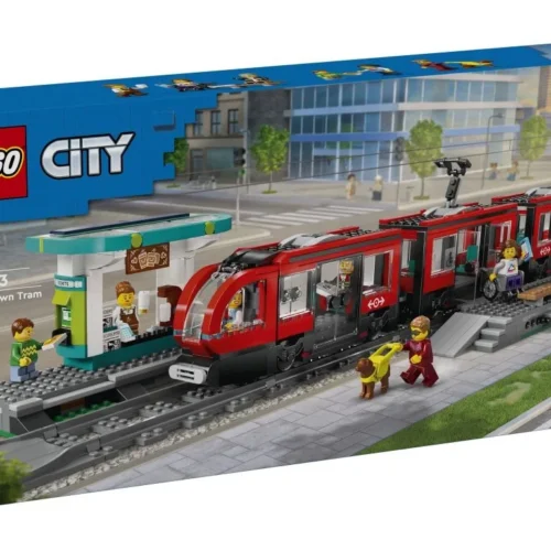 LEGO LEGO City Downtown Streetcar and Station