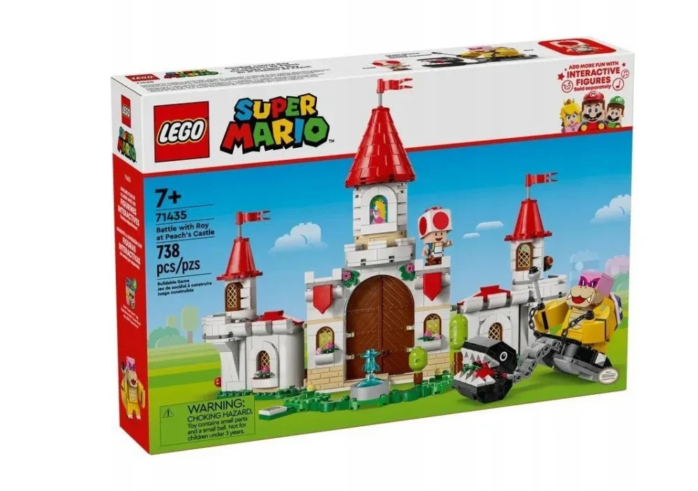 LEGO LEGO Super Mario Battle with Roy at Peachs Castle