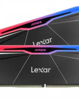 Lexar памет DDR5 ARES RGB 32GB(2*16GB)/6000 CL30 черен