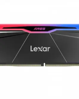 Alternative view of Lexar памет DDR5 ARES RGB 64GB(2*32GB)/6400 CL32 черен