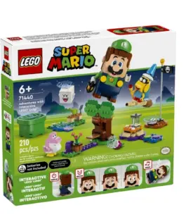 LEGO Super Mario Adventures with Interactive LEGO Luigi