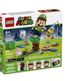 LEGO Super Mario Adventures with Interactive LEGO Luigi