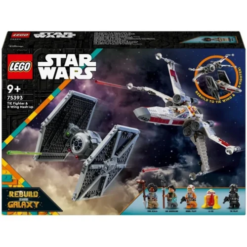 LEGO Star Wars TIE Fighter & X-wing Mash-up