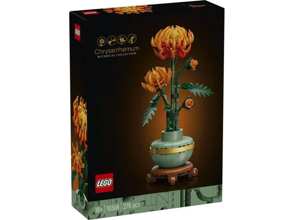LEGO Chrysanthemum
