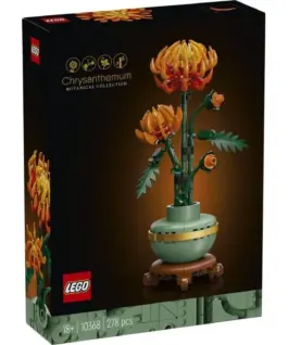 LEGO Chrysanthemum