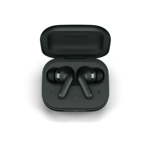 Alternative view of Motorola Earbuds Buds+ Darkest Spruce