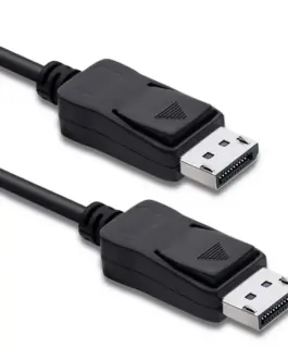 Qoltec DisplayPort v1.4 M / DisplayPort v1.4 M 2m