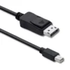 Qoltec Cabel Mini DisplayPort v1.1/ DisplayPort v1.1 | 1080P | 18m