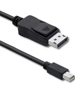 Qoltec Cabel Mini DisplayPort v1.1/ DisplayPort v1.1 | 1080P | 18m