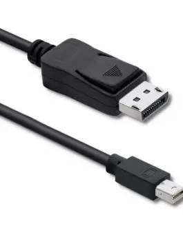 Qoltec Cabel Mini DisplayPort v1.1/ DisplayPort v1.1 | 1080P | 18m