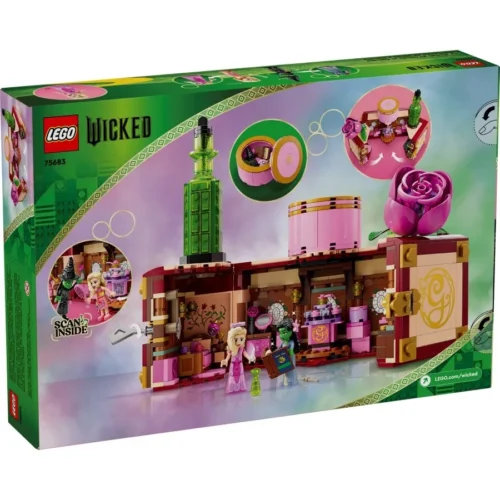 LEGO Bricks Wicked 75683 Glinda & Elphabas Dormitory
