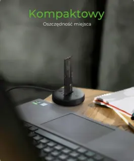 Alternative view of IcyBox ICY BOX IB-1610MCD-C31 NVMe+SATA M.2 SSD