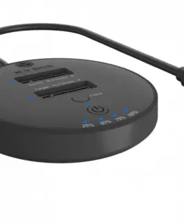 IcyBox IB-1612MCL-C31 Clone+Docking 2xNVMe