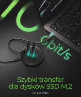 Alternative view of IcyBox IB-1612MCL-C31 Clone+Docking 2xNVMe