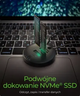 IcyBox IB-1612MCL-C31 Clone+Docking 2xNVMe