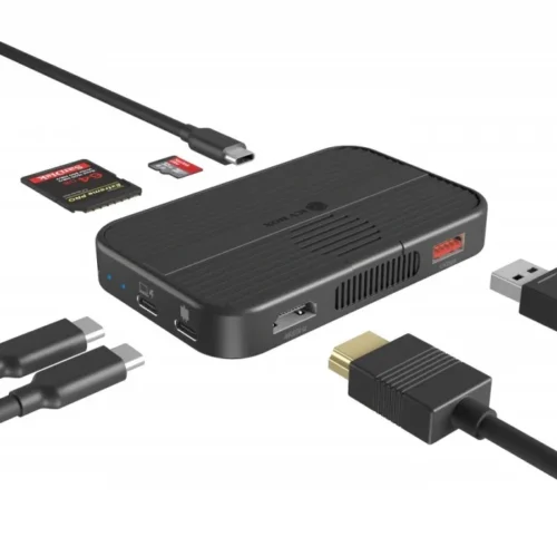 IcyBox IB-DK4071M-CU31 7in1 NVME+SATA slot