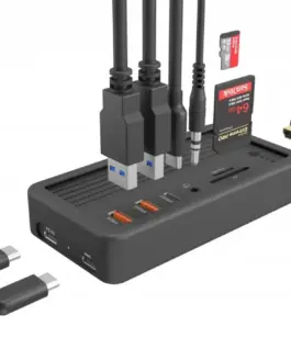 IcyBox IB-DK4072M-CU31 10in1 NVMe SSD slot