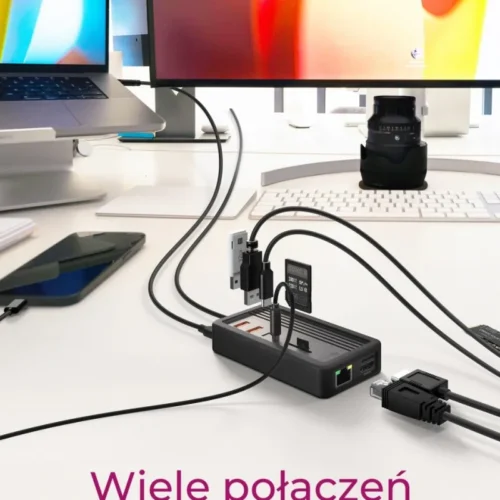 IcyBox IB-DK4072M-CU31 10in1