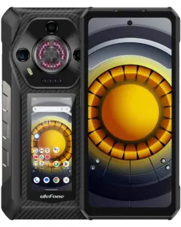 ULEFONE Smartphone Armor 30Pro 5G 16/512GB черен