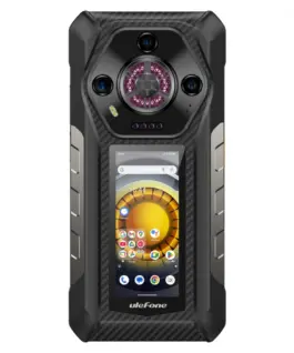 ULEFONE Smartphone Armor 30Pro 5G 16/512GB черен