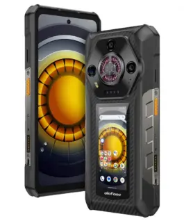 ULEFONE Smartphone Armor 30Pro 5G 16/512GB черен