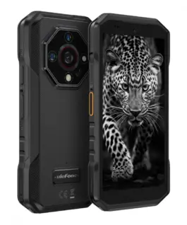 ULEFONE Smartphone Armor X32 6/128GB черен