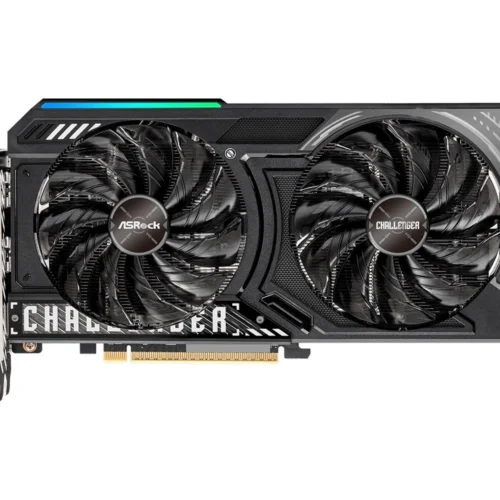 Alternative view of ASRock видео карта Radeon RX 9060 XT CHALLENGER 16GB GDDR6 128bit 2DP/HDMI