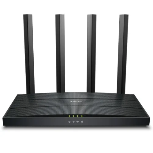 TP-LINK Router AX1500 Dual-Ban Wi-Fi 6 SPEED: 300 Mbps at 2.4 GHz + 1201Mbps at 5 GHz SPEC: 4