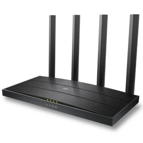 TP-LINK Router AX1500 Dual-Ban Wi-Fi 6 SPEED: 300 Mbps at 2.4 GHz + 1201Mbps at 5 GHz SPEC: