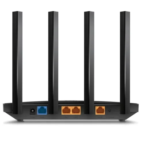 TP-LINK Router AX1500 Dual-Ban Wi-Fi 6 SPEED: 300 Mbps at 2.4 GHz + 1201Mbps at 5 GHz SPEC: