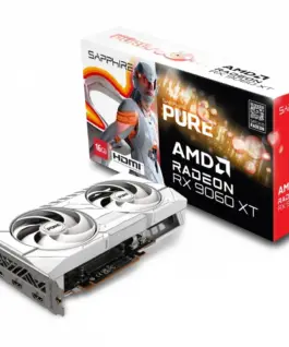 Sapphire Technology видео карта Radeon RX 9060 XT PURE 16GB GDDR6 128bit DP/2HDMI