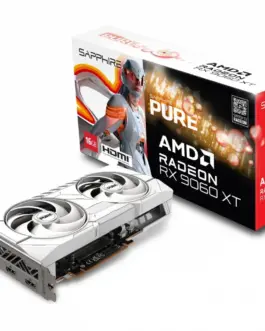 Sapphire Technology видео карта Radeon RX 9060 XT PURE 16GB GDDR6 128bit DP/2HDMI
