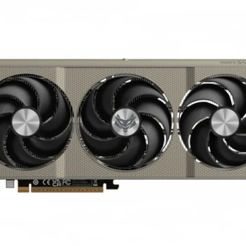 Alternative view of Sapphire Technology видео карта Radeon RX 9060 XT NITRO+ 16GB GDDR6 128bit DP/2HDMI