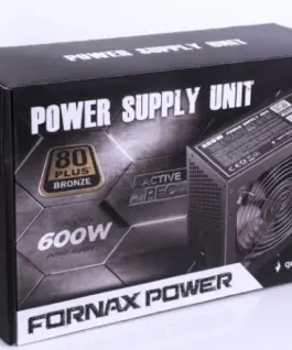 Alternative view of Gembird захранващ блок unit 600W active PFC 12 cm fan 80+Bronze color box