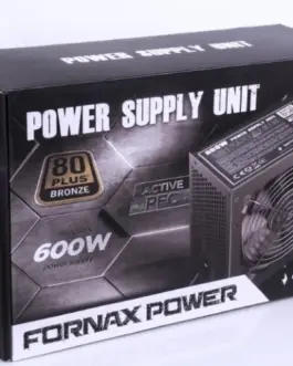 Alternative view of Gembird захранващ блок unit 600W active PFC 12 cm fan 80+Bronze color box