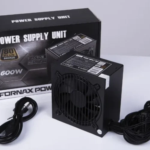 Gembird захранващ блок 600W with 80+ Bronze certyficate