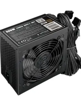 Gembird захранващ блок unit 600W active PFC 12 cm fan 80+Bronze color box