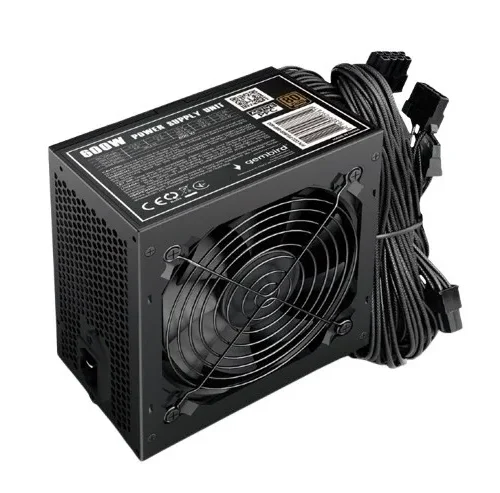 Gembird захранващ блок unit 600W active PFC 12 cm fan 80+Bronze color box