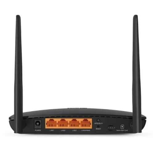 TP-LINK Router AC750 Wireless Dual Band 4G LTE Build-In 150Mbps 4G LTE Modem