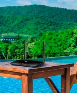 TP-LINK Router AC750 Wireless Dual Band 4G LTE Build-In 150Mbps 4G LTE Modem Archer