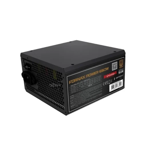 Alternative view of Gembird захранващ блок unit 650W active PFC 12 cm fan 80+Bronze color box
