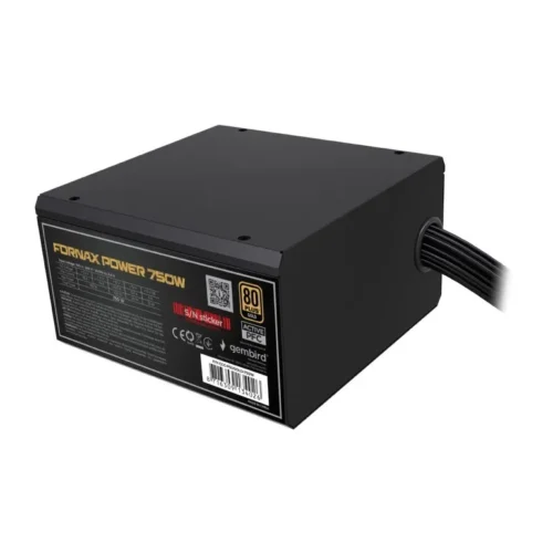 Gembird захранващ блок unit 750W active PFC 12 cm fan 80+Bronze color box