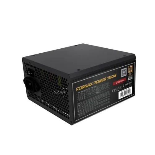 Gembird захранващ блок Fornax Power 750W 80+Bronze active PFC 120mm