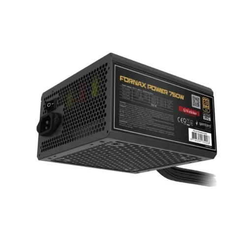 Gembird захранващ блок Fornax Power 750W 80+Bronze active PFC 120mm