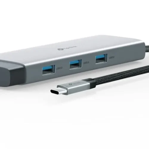 TP-LINK Hub USB Type-C 9-Port SPEC: 1 × USB-C Connector