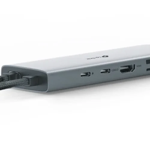 TP-LINK Hub USB Type-C 9-Port SPEC: 1 × USB-C Connector