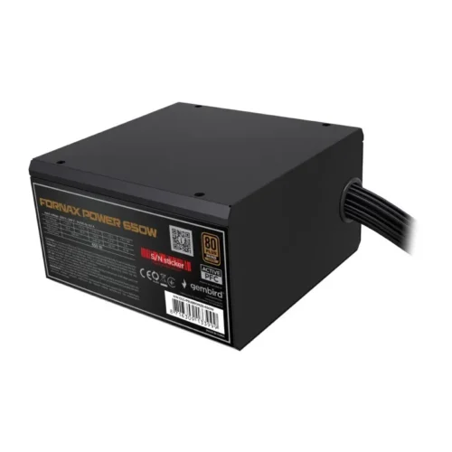 Gembird захранващ блок unit 750W active PFC 12 cm fan 80+Bronze industrial