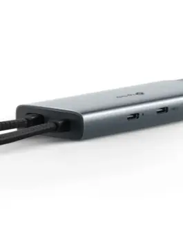 TP-LINK Hub USB Type-C 7-Port UH7020C 1 × USB-C Connector 1 × HDMI 4K 60Hz Port 1 × USB-C PD 100W Port 1 ×